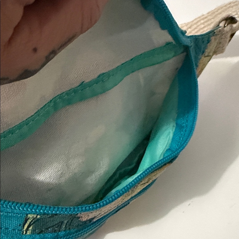 Dakine Teal Floral Mini Waist Bag - Picture 5 of 6